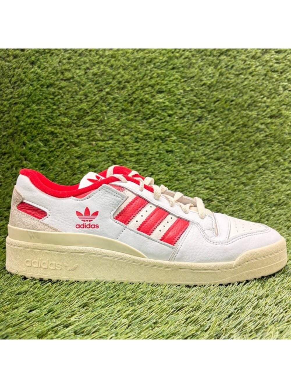 Adidas Centennial 85 Low Mens Size 10 White Athletic Lifestyle Shoes Sneakers